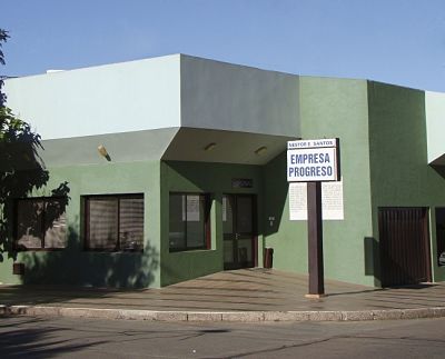 fachada local funerario oficina la paz