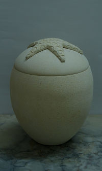 urna ecologica para cremacion de cuerpo